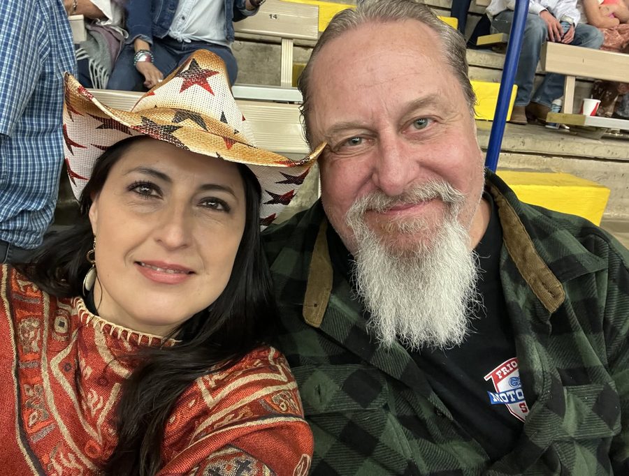 Jerry and Adriana, the hosts of Casa Luna
